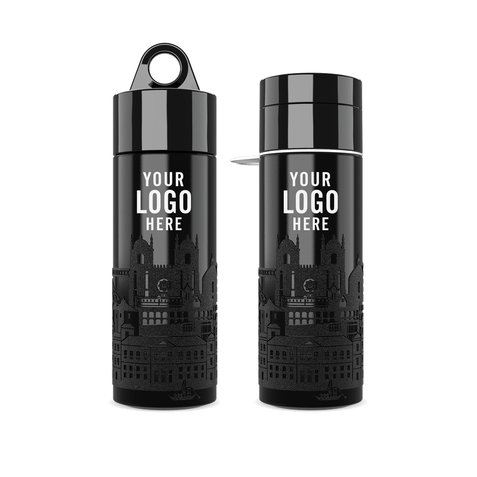 Porto Bottle 0.5L - Branded Water Bottle (City Bottle) | Join The Pipe