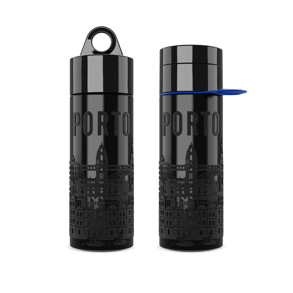 Porto Bottle 0.5L - Branded Water Bottle (City Bottle) | Join The Pipe