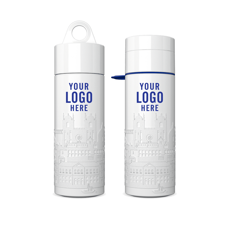 Porto Bottle 0.5L - Branded Water Bottle (City Bottle) | Join The Pipe