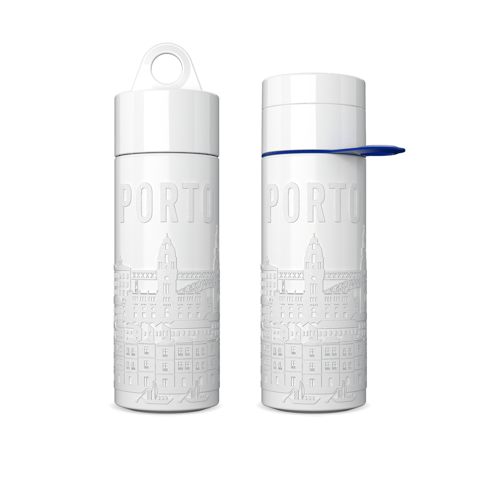 Porto Bottle 0.5L - Branded Water Bottle (City Bottle) | Join The Pipe