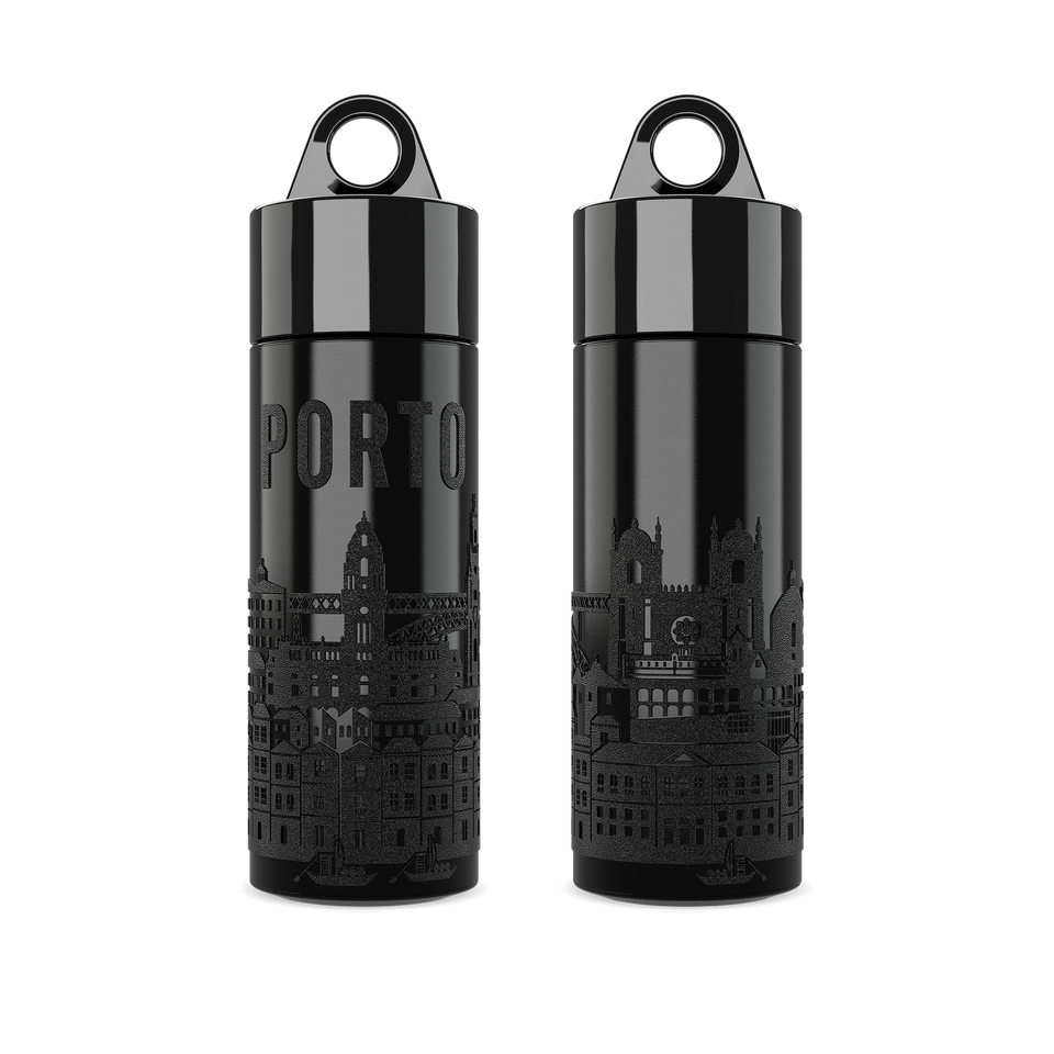 Porto Bottle 0.5L - Branded Water Bottle (City Bottle) | Join The Pipe