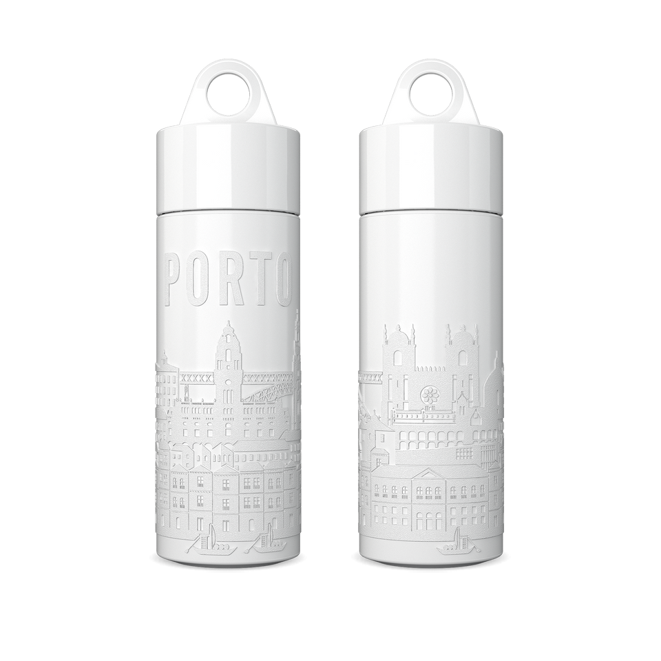 Porto Bottle 0.5L - Branded Water Bottle (City Bottle) | Join The Pipe