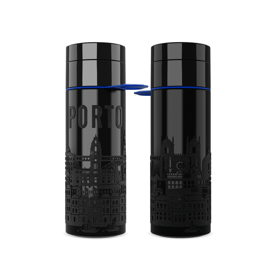 Porto Bottle 0.5L - Branded Water Bottle (City Bottle) | Join The Pipe