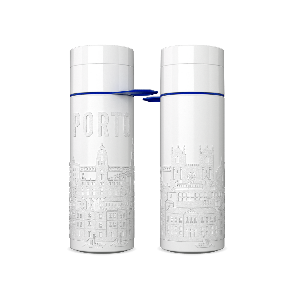 Porto Bottle 0.5L - Branded Water Bottle (City Bottle) | Join The Pipe