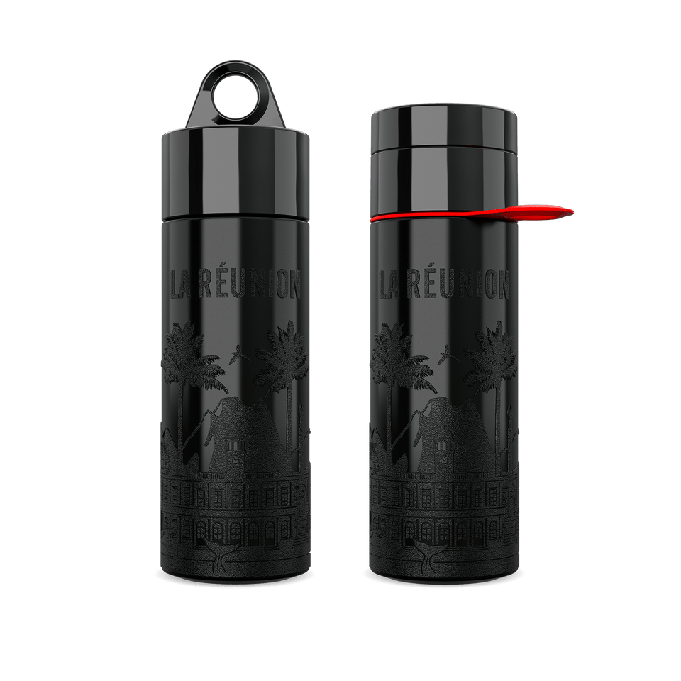 La Réunion Bottle 0.5L - Branded Water Bottle (City Bottle) | Join The Pipe