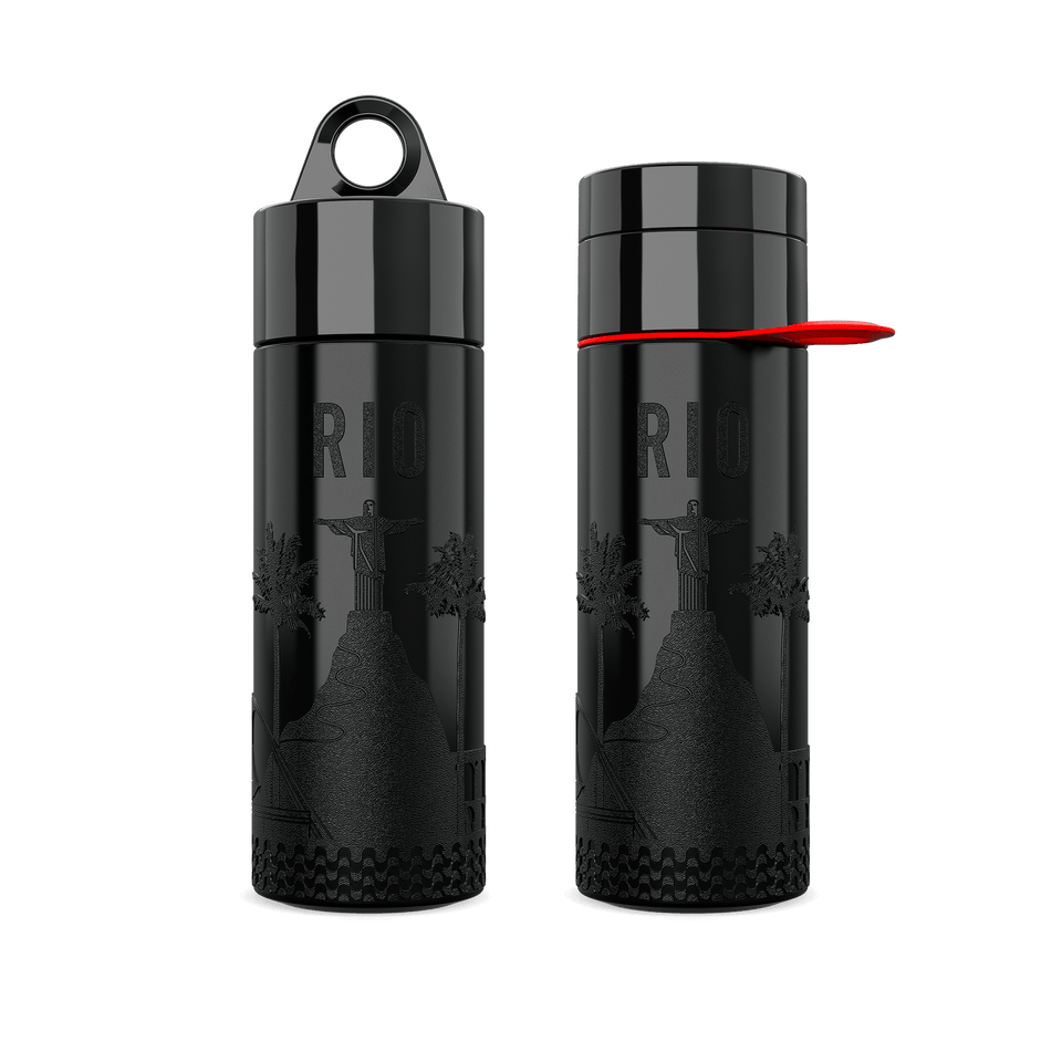 Rio de Janeiro Bottle 0.5L - Branded Water Bottle (City Bottle) | Join The Pipe