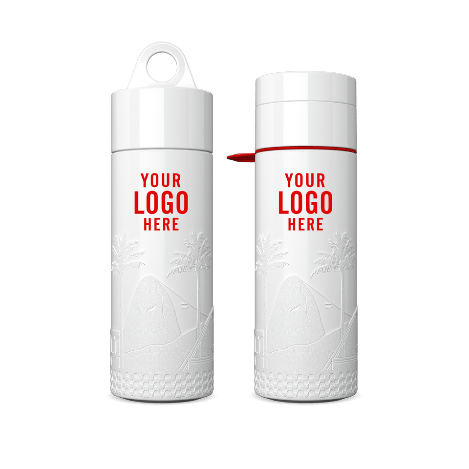 Rio de Janeiro Bottle 0.5L - Branded Water Bottle (City Bottle) | Join The Pipe