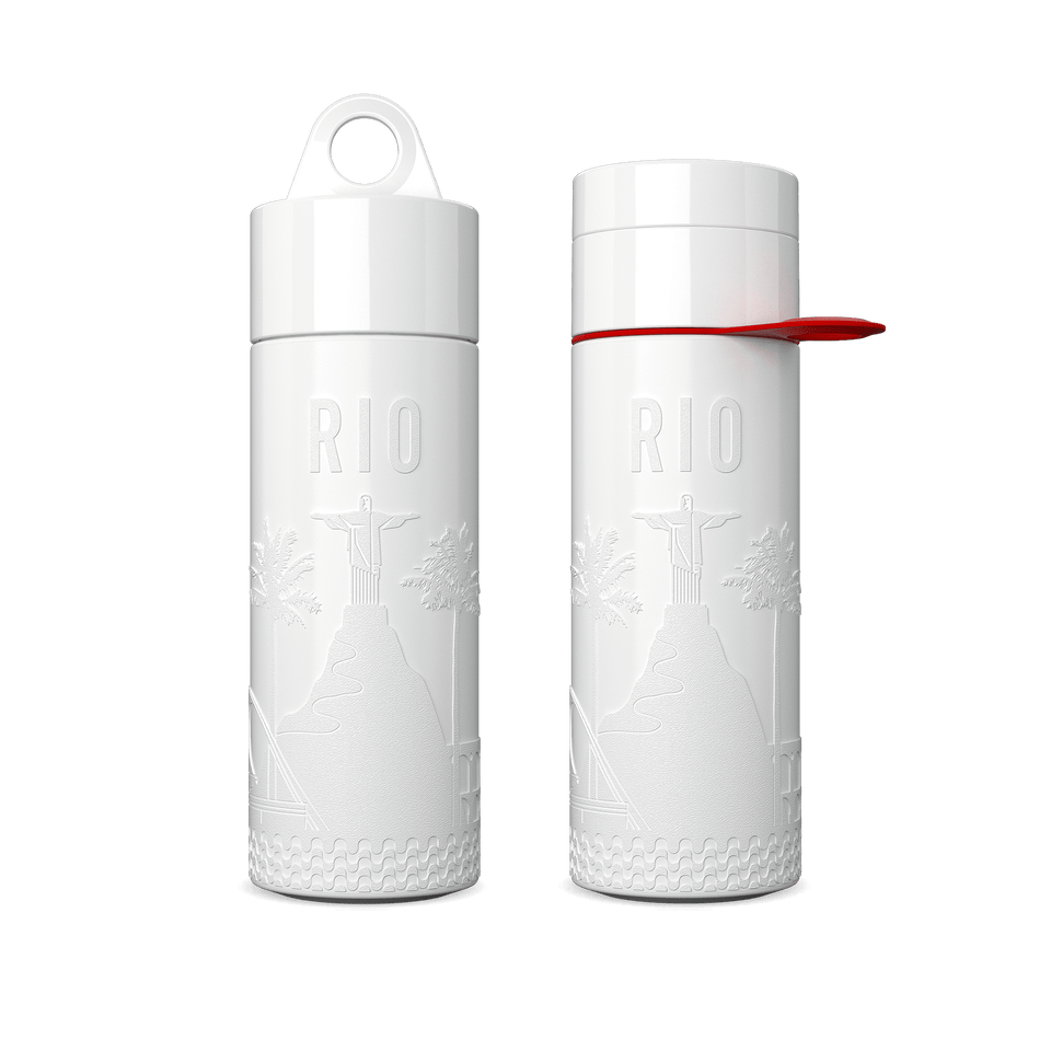 Rio de Janeiro Bottle 0.5L - Branded Water Bottle (City Bottle) | Join The Pipe
