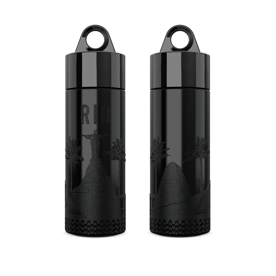 Rio de Janeiro Bottle 0.5L - Branded Water Bottle (City Bottle) | Join The Pipe
