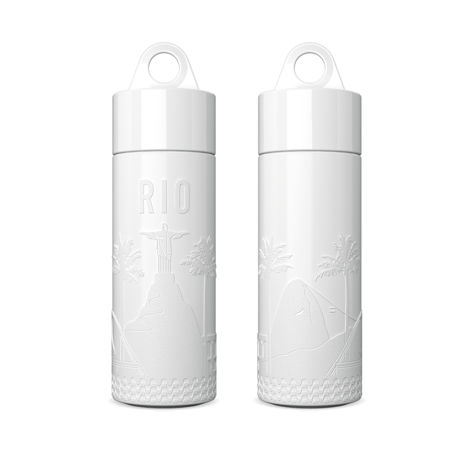 Rio de Janeiro Bottle 0.5L - Branded Water Bottle (City Bottle) | Join The Pipe