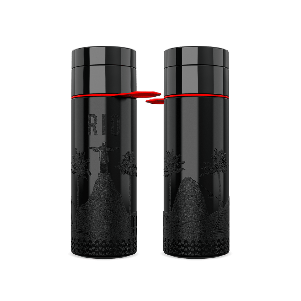 Rio de Janeiro Bottle 0.5L - Branded Water Bottle (City Bottle) | Join The Pipe
