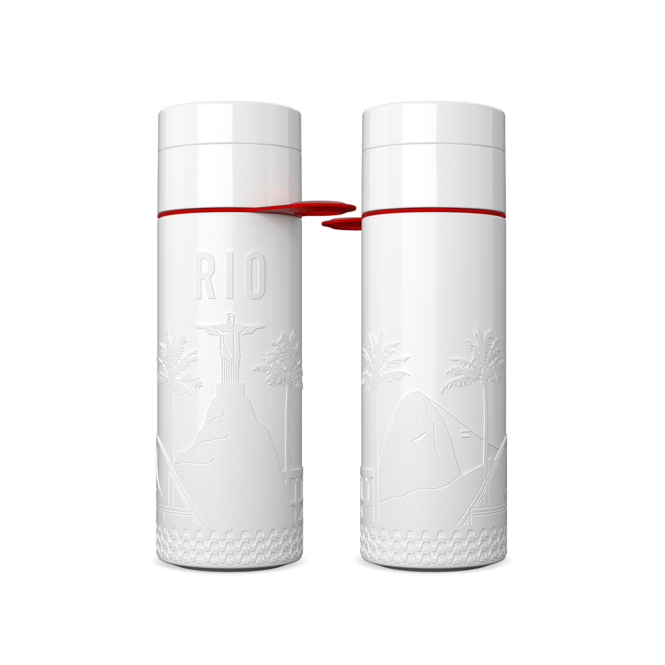 Rio de Janeiro Bottle 0.5L - Branded Water Bottle (City Bottle) | Join The Pipe