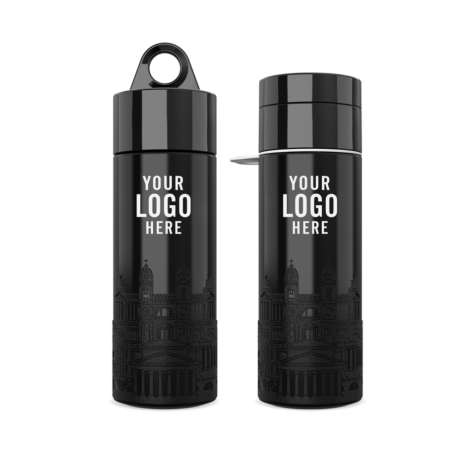 Rome Bottle 0.5L - Branded Water Bottle (City Bottle) | Join The Pipe