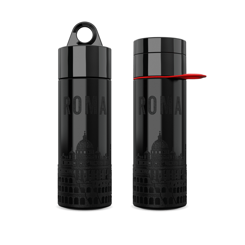 Rome Bottle 0.5L - Branded Water Bottle (City Bottle) | Join The Pipe