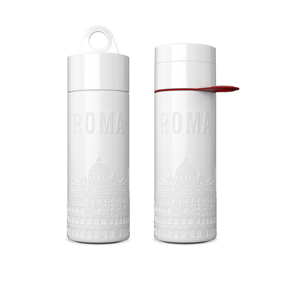 Rome Bottle 0.5L - Branded Water Bottle (City Bottle) | Join The Pipe