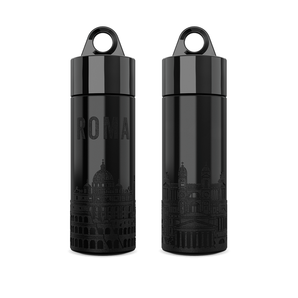 Rome Bottle 0.5L - Branded Water Bottle (City Bottle) | Join The Pipe
