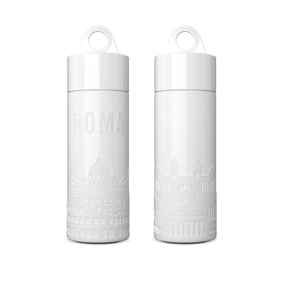Rome Bottle 0.5L - Branded Water Bottle (City Bottle) | Join The Pipe