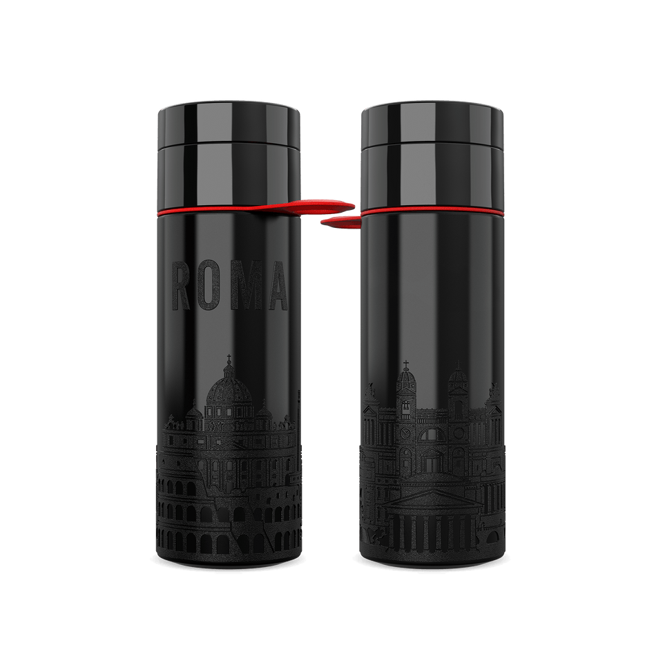 Rome Bottle 0.5L - Branded Water Bottle (City Bottle) | Join The Pipe
