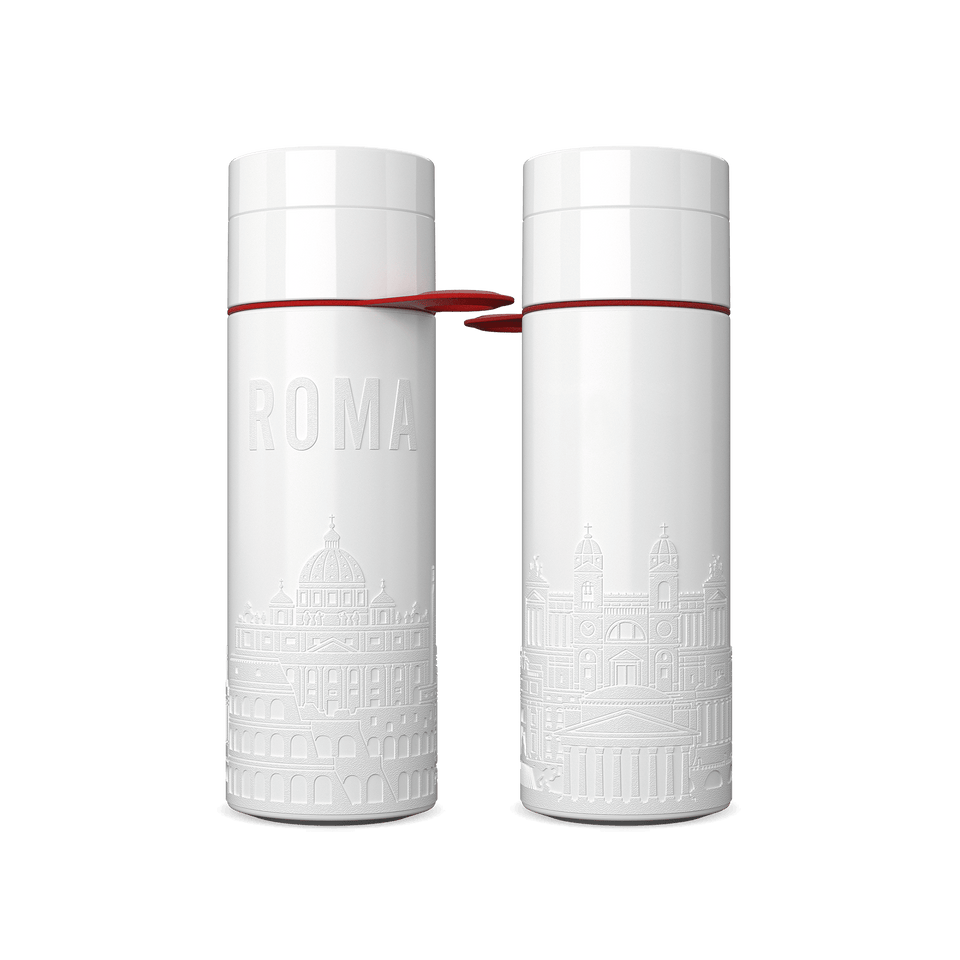 Rome Bottle 0.5L - Branded Water Bottle (City Bottle) | Join The Pipe