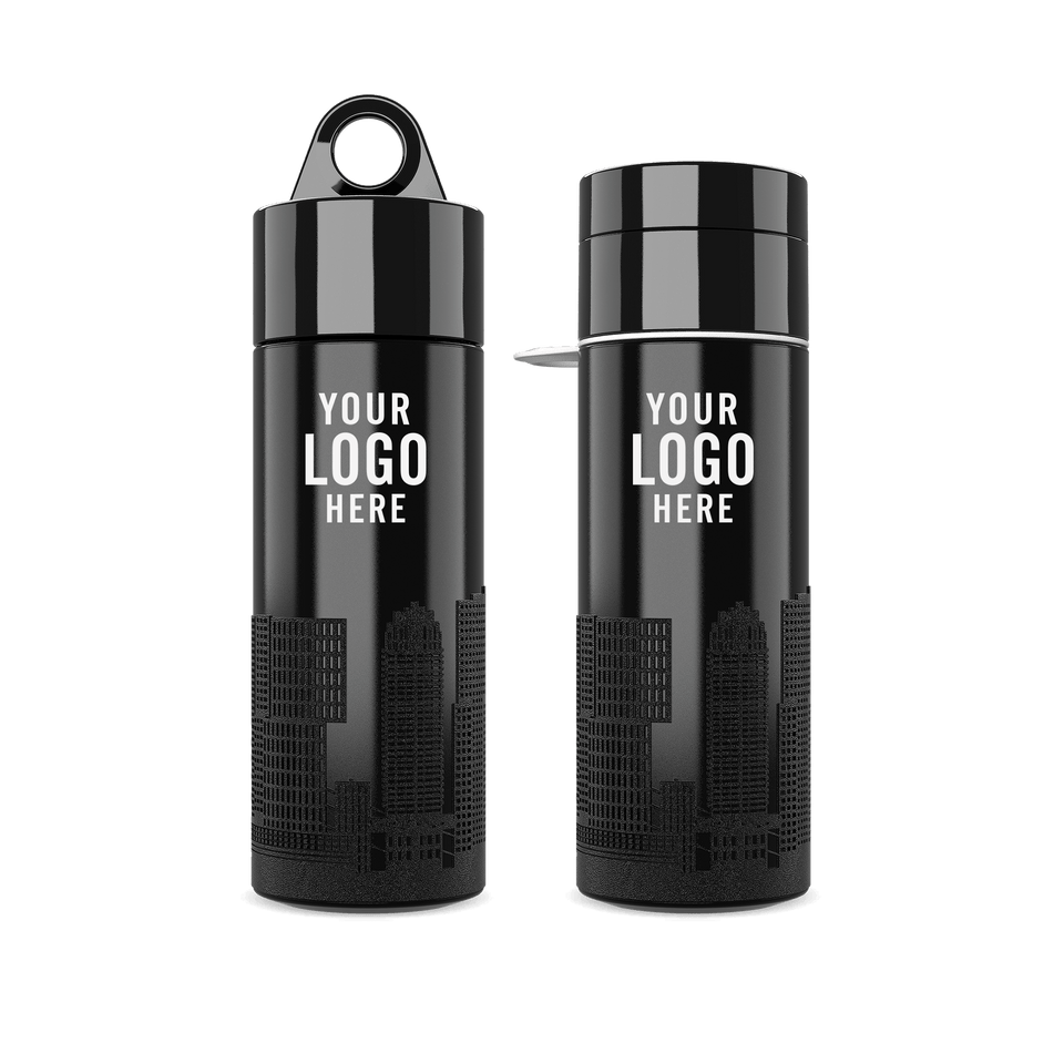 Rotterdam Bottle 0.5L - Branded Water Bottle (City Bottle) | Join The Pipe