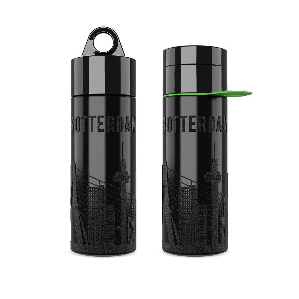 Rotterdam Bottle 0.5L - Branded Water Bottle (City Bottle) | Join The Pipe