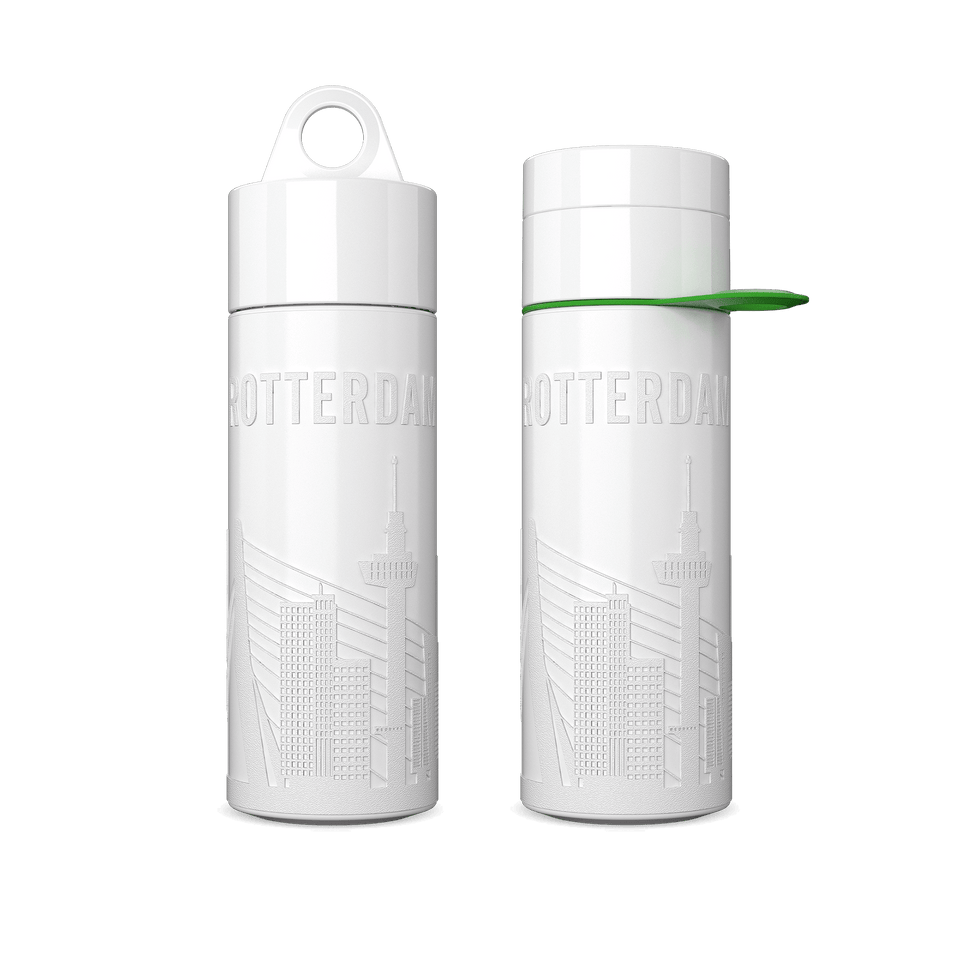 Rotterdam Bottle 0.5L - Branded Water Bottle (City Bottle) | Join The Pipe