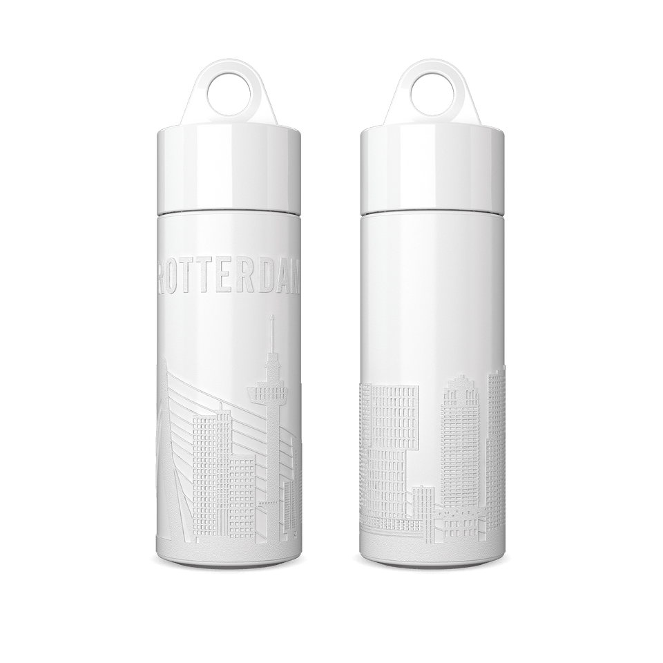 Rotterdam Bottle 0.5L - Branded Water Bottle (City Bottle) | Join The Pipe