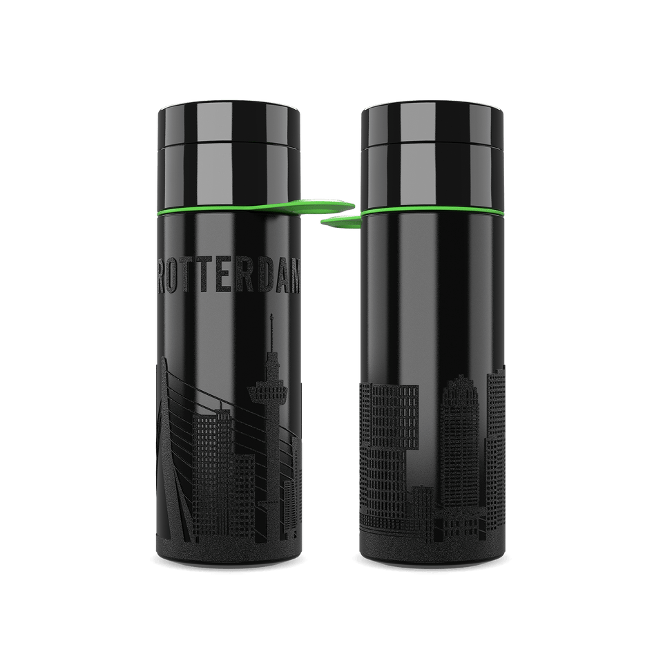 Rotterdam Bottle 0.5L - Branded Water Bottle (City Bottle) | Join The Pipe