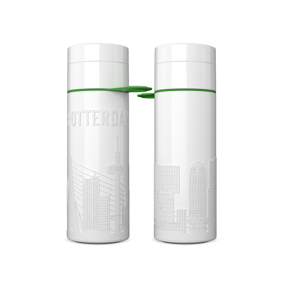 Rotterdam Bottle 0.5L - Branded Water Bottle (City Bottle) | Join The Pipe