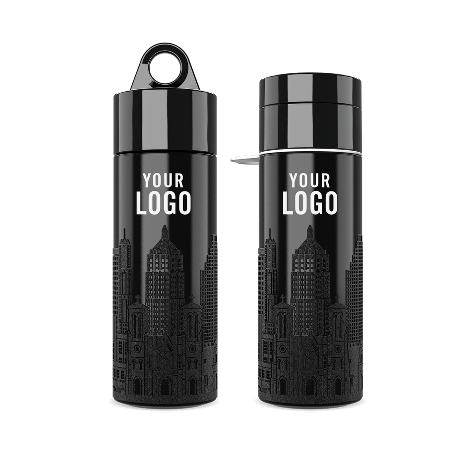 San Antonio Bottle 0.5L - Branded Water Bottle (City Bottle) | Join The Pipe