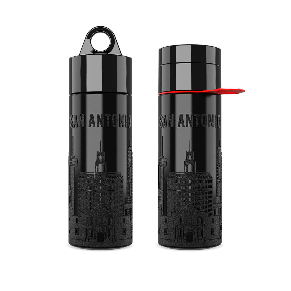 San Antonio Bottle 0.5L - Branded Water Bottle (City Bottle) | Join The Pipe