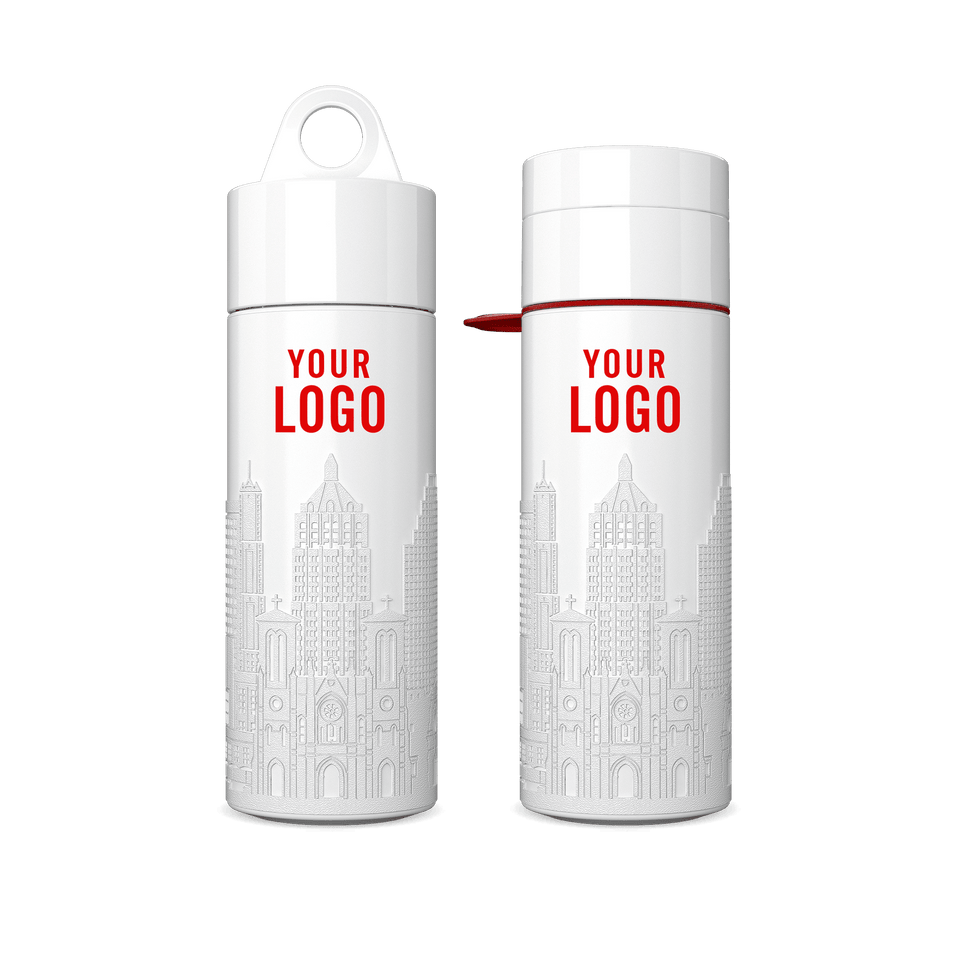 San Antonio Bottle 0.5L - Branded Water Bottle (City Bottle) | Join The Pipe