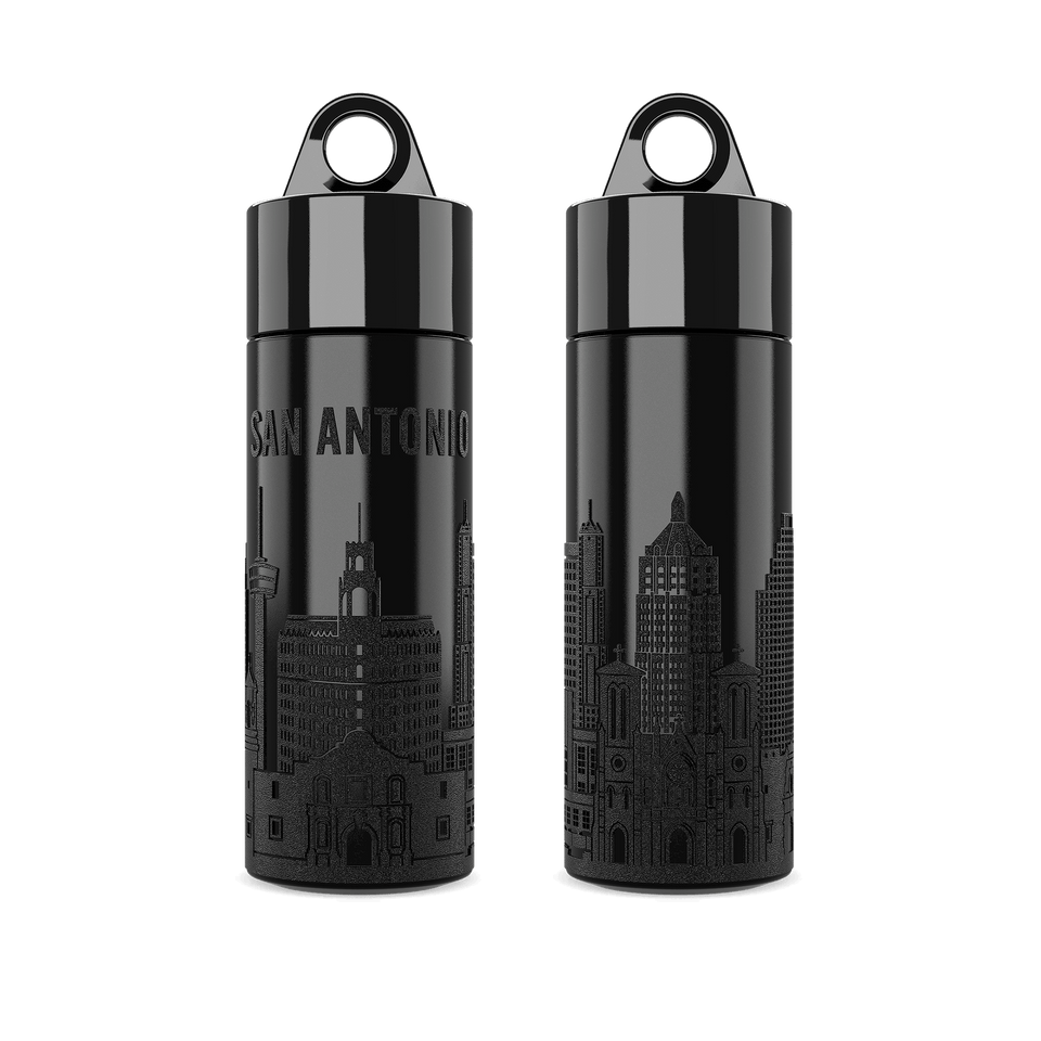 San Antonio Bottle 0.5L - Branded Water Bottle (City Bottle) | Join The Pipe