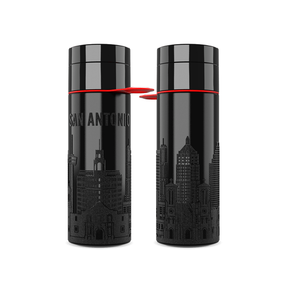 San Antonio Bottle 0.5L - Branded Water Bottle (City Bottle) | Join The Pipe