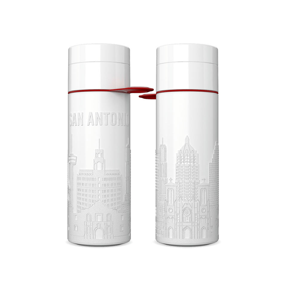 San Antonio Bottle 0.5L - Branded Water Bottle (City Bottle) | Join The Pipe