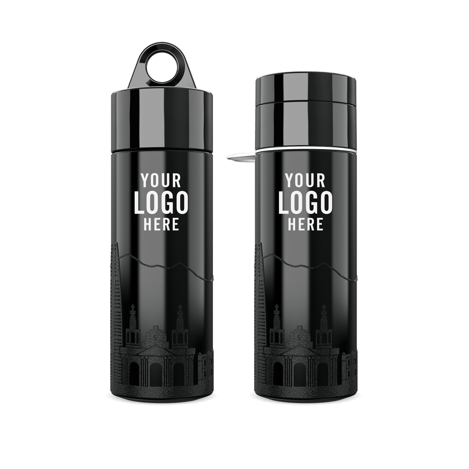 Santiago de Chile Bottle 0.5L - Branded Water Bottle (City Bottle) | Join The Pipe