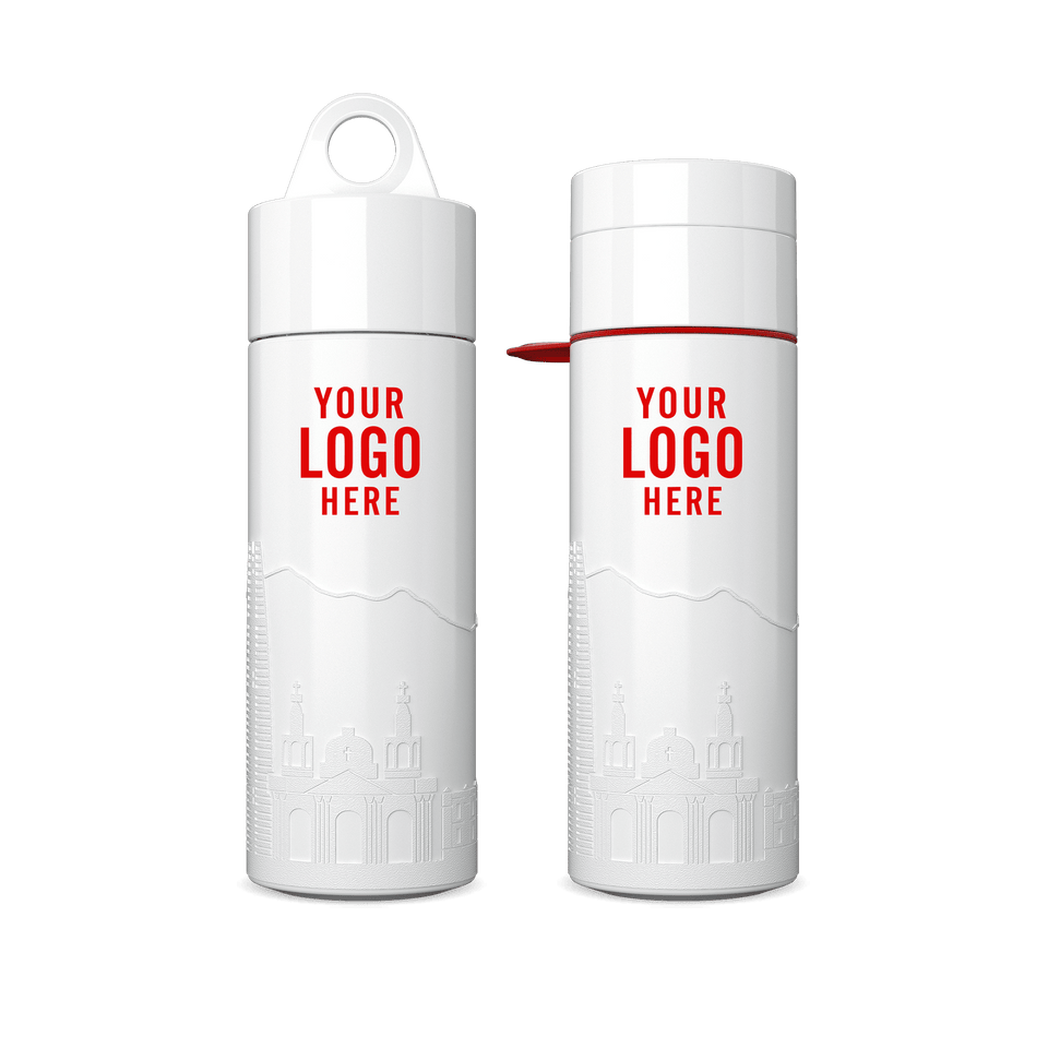 Santiago de Chile Bottle 0.5L - Branded Water Bottle (City Bottle) | Join The Pipe