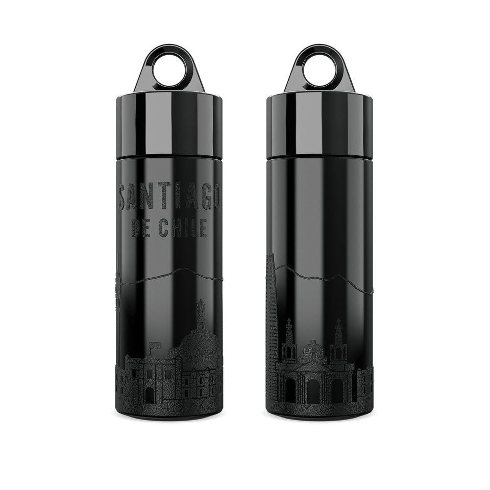 Santiago de Chile Bottle 0.5L - Branded Water Bottle (City Bottle) | Join The Pipe