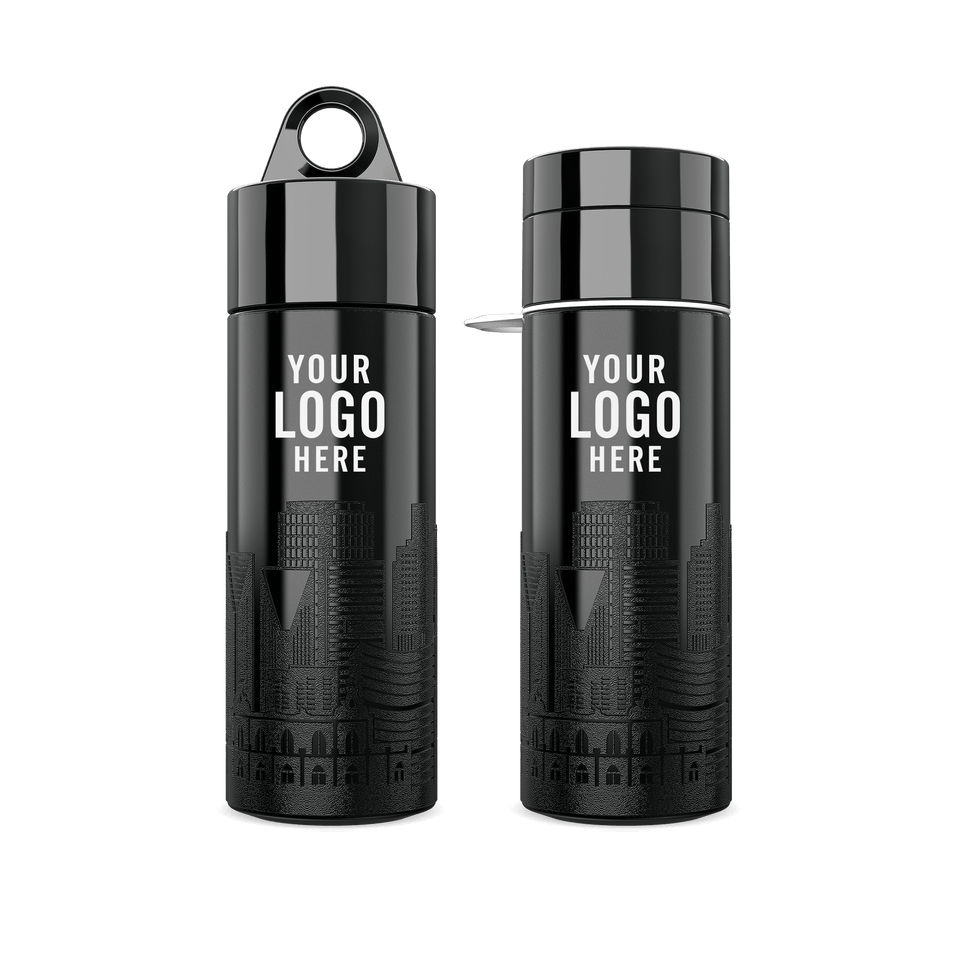 Sao Paulo Bottle 0.5L - Branded Water Bottle (City Bottle) | Join The Pipe