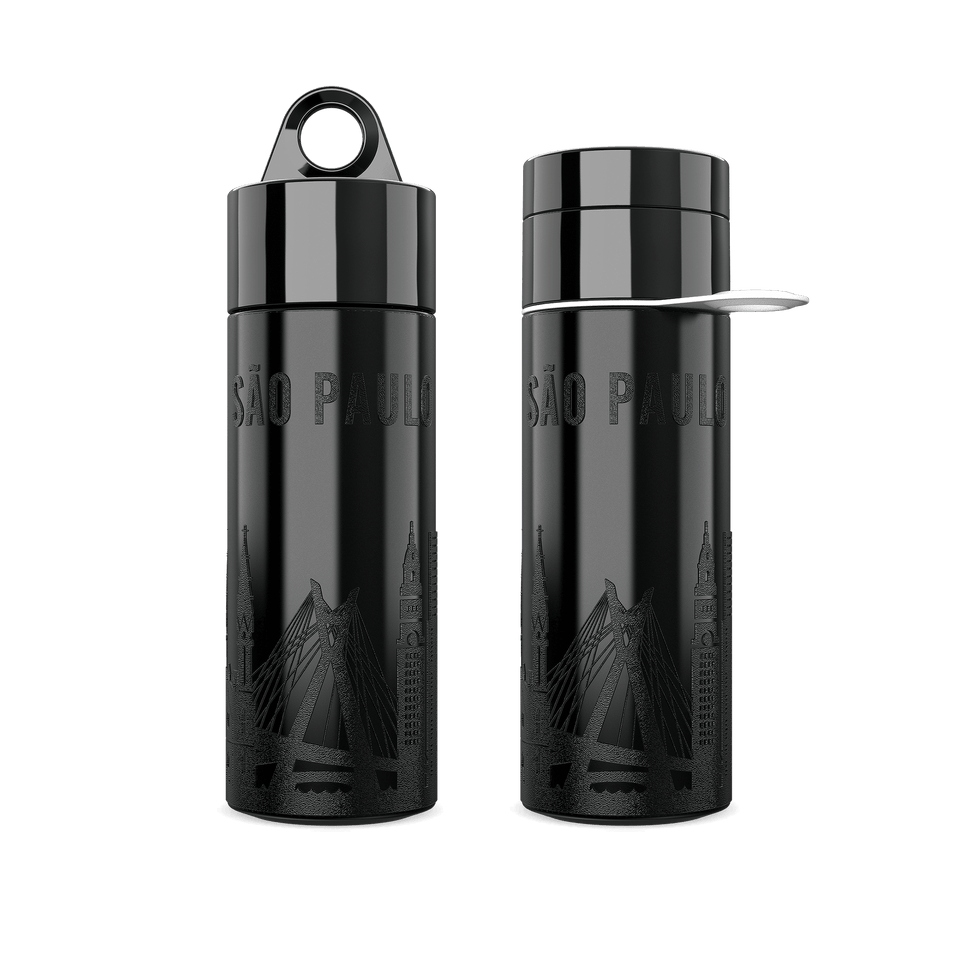 Sao Paulo Bottle 0.5L - Branded Water Bottle (City Bottle) | Join The Pipe
