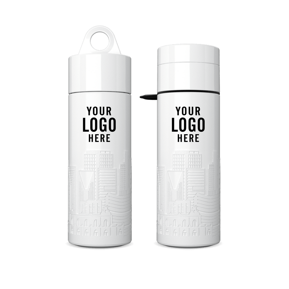 Sao Paulo Bottle 0.5L - Branded Water Bottle (City Bottle) | Join The Pipe