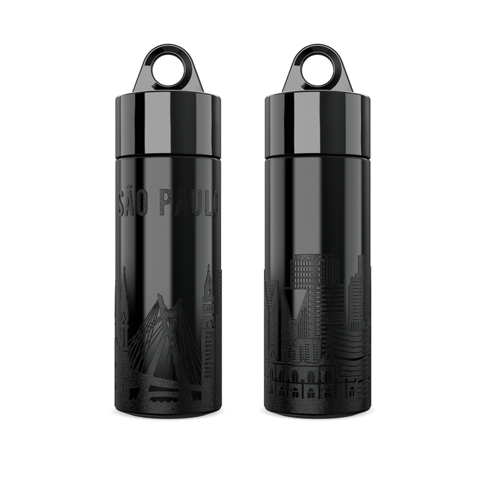 Sao Paulo Bottle 0.5L - Branded Water Bottle (City Bottle) | Join The Pipe