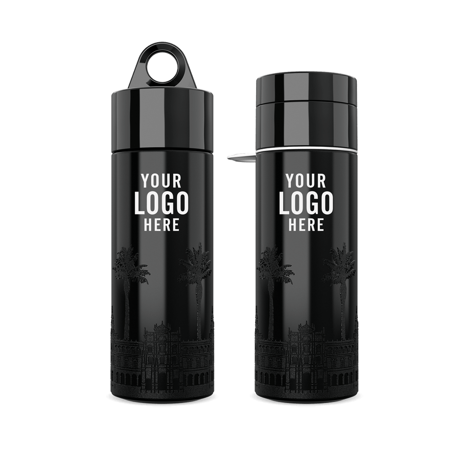 Sevilla Bottle 0.5L - Branded Water Bottle (City Bottle) | Join The Pipe
