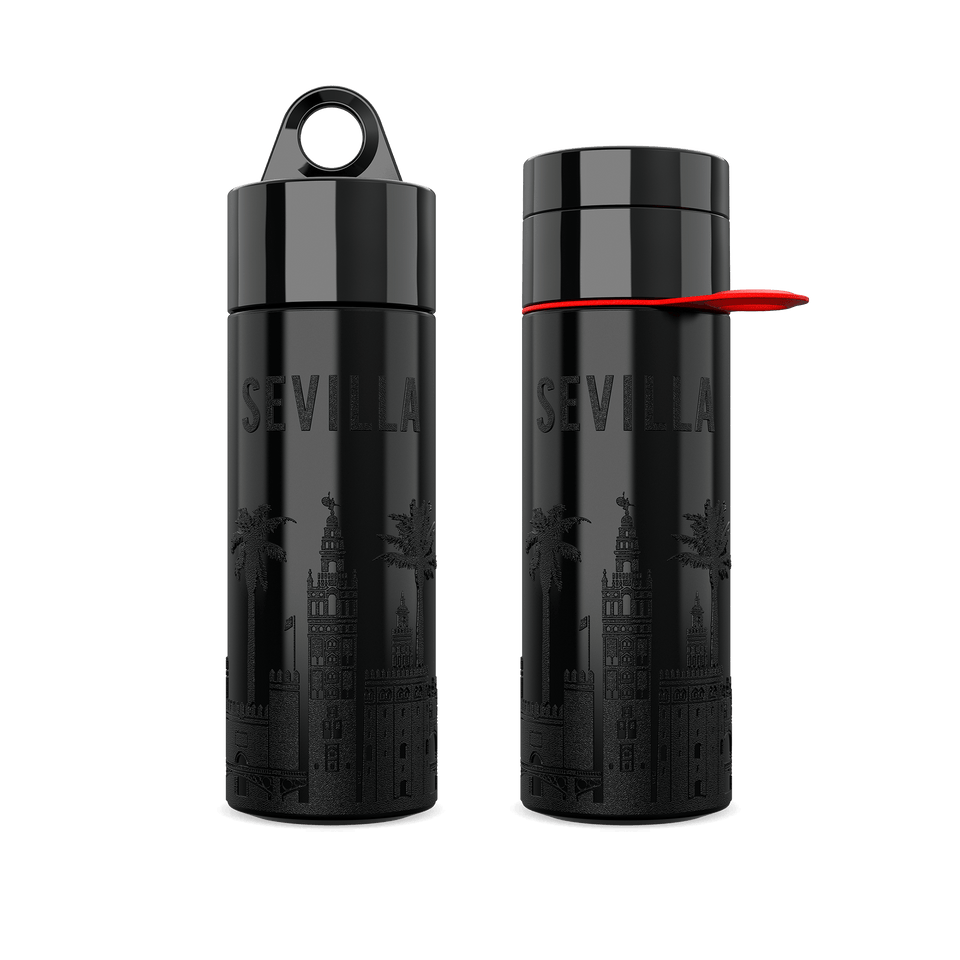 Sevilla Bottle 0.5L - Branded Water Bottle (City Bottle) | Join The Pipe