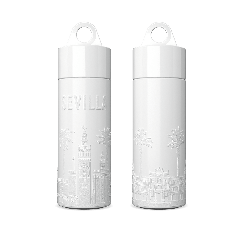 Sevilla Bottle 0.5L - Branded Water Bottle (City Bottle) | Join The Pipe