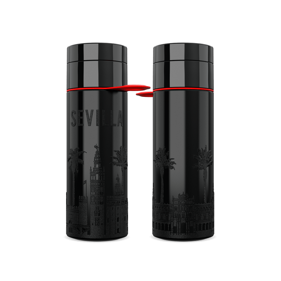 Sevilla Bottle 0.5L - Branded Water Bottle (City Bottle) | Join The Pipe