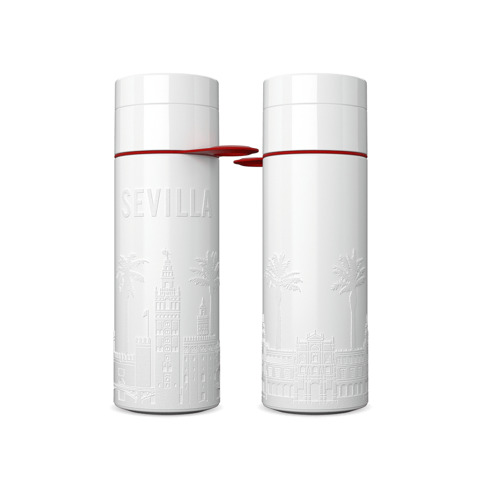 Sevilla Bottle 0.5L - Branded Water Bottle (City Bottle) | Join The Pipe