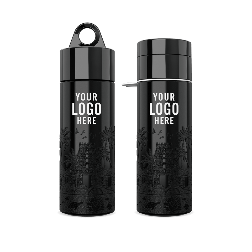 Seychelles Bottle 0.5L - Branded Water Bottle (City Bottle) | Join The Pipe