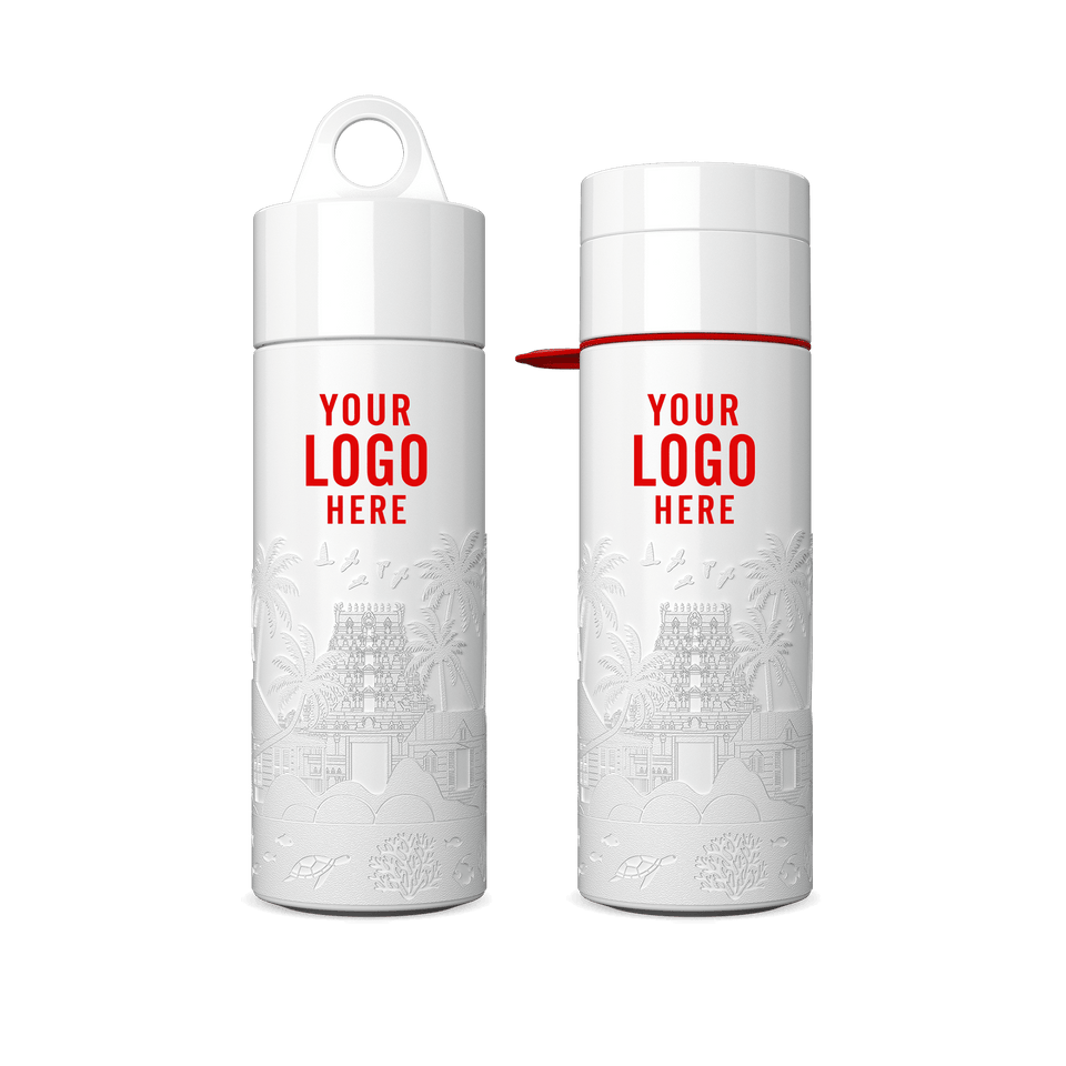 Seychelles Bottle 0.5L - Branded Water Bottle (City Bottle) | Join The Pipe