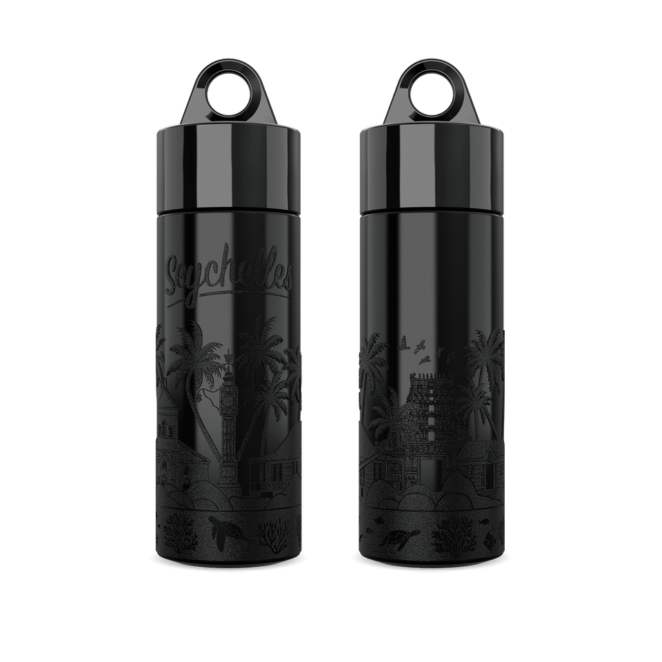 Seychelles Bottle 0.5L - Branded Water Bottle (City Bottle) | Join The Pipe